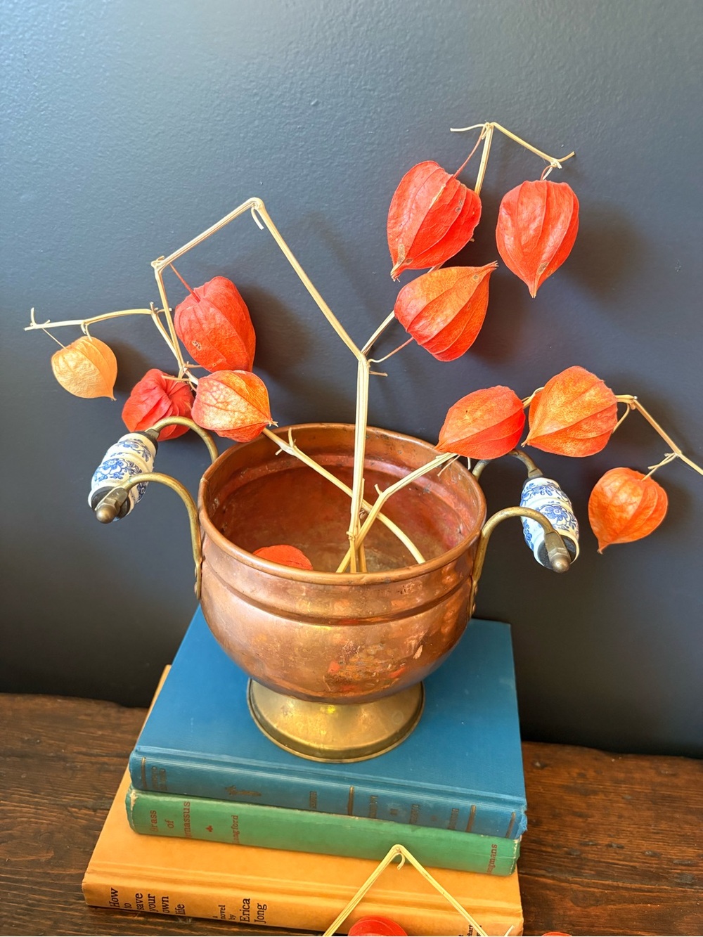 Vintage - Copper & Brass Planter